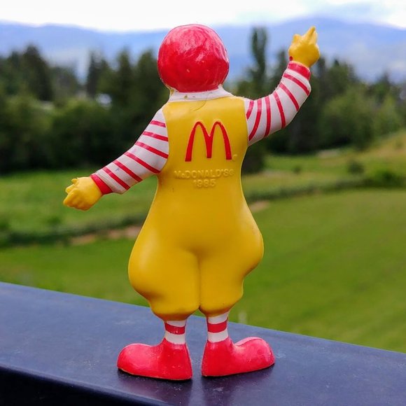 Vintage 1985 McDonald's Happy Meal Ronald McDonald Toy - Picture 9 of 9